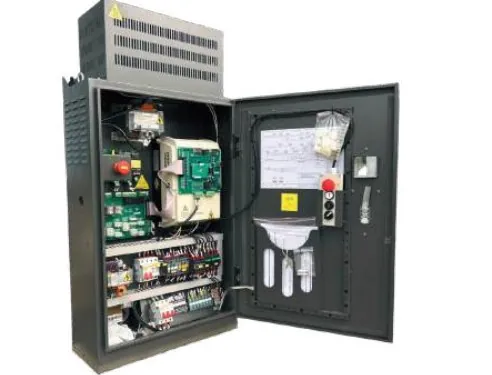 Tủ điều khiển lắp ráp tại nhà máy