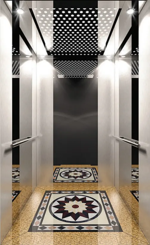 AS-S01 · Cabin inox tiêu chuẩn