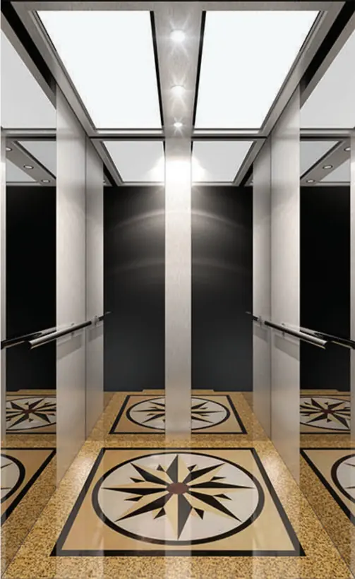 AS-S02 · Cabin inox tiêu chuẩn