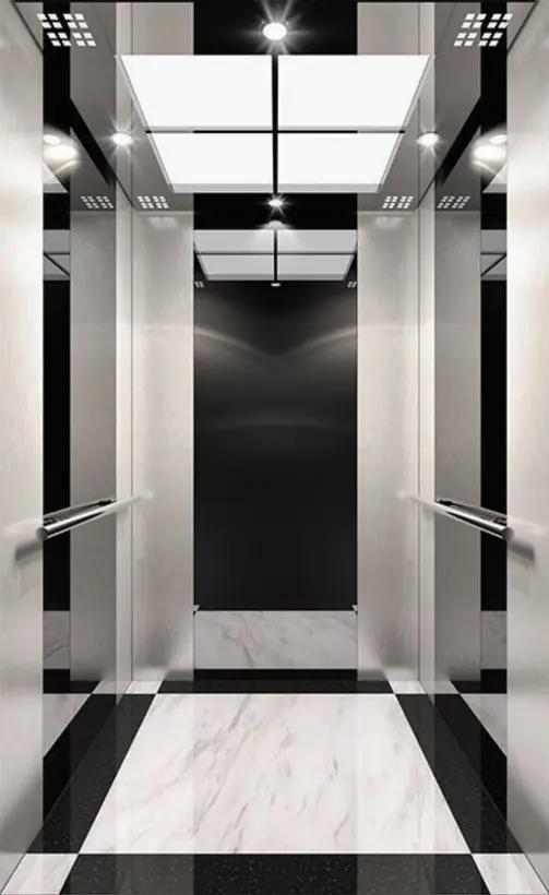 AS-S04 · Cabin inox tiêu chuẩn