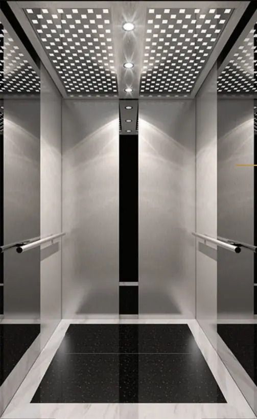 AS-S05 · Cabin inox tiêu chuẩn