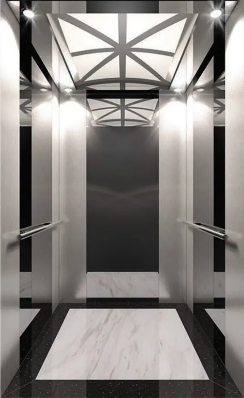 AS-S09 · Cabin inox tiêu chuẩn
