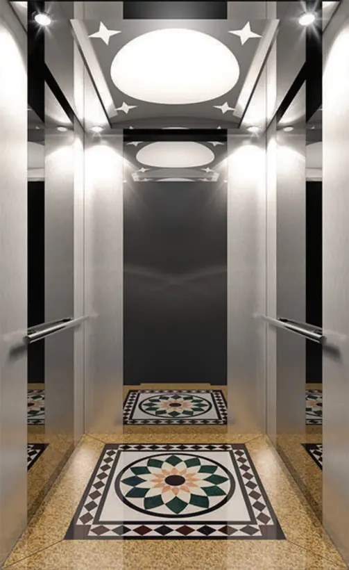 AS-S10 · Cabin inox tiêu chuẩn