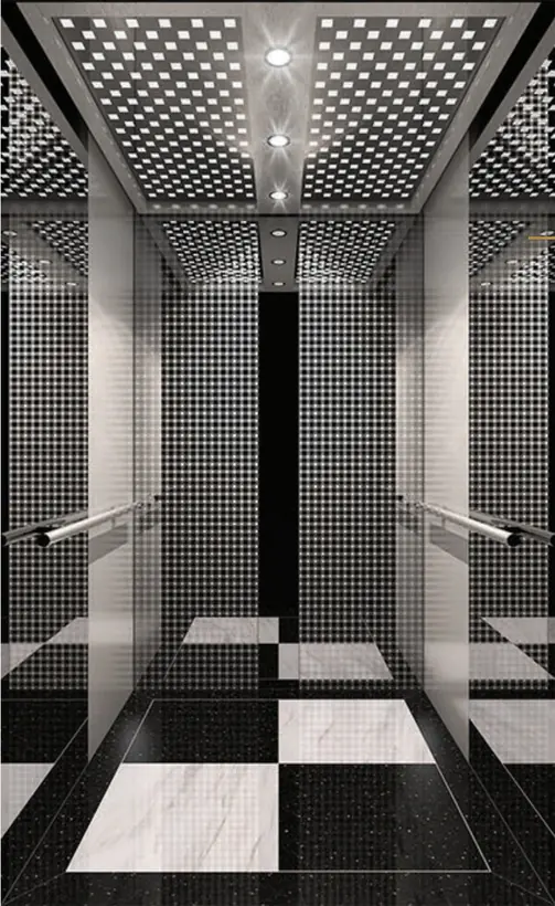 AS-S11 · Cabin inox tiêu chuẩn