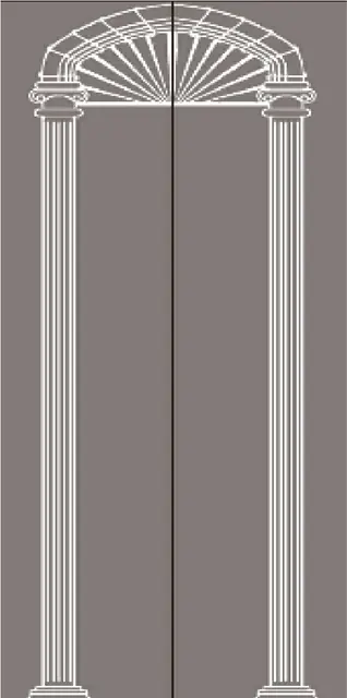 AS-HV29 · Hoa văn khắc trên inox