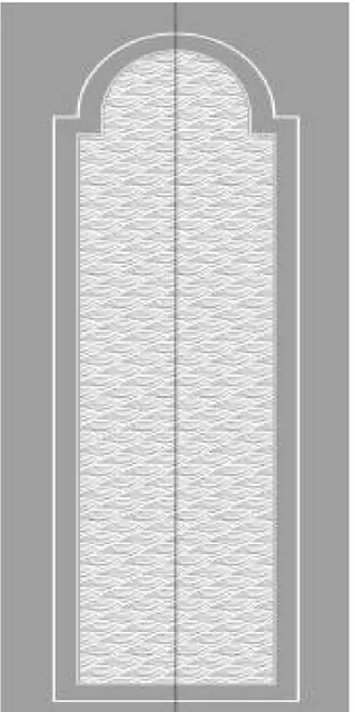 AS-HV45 · Hoa văn khắc trên inox