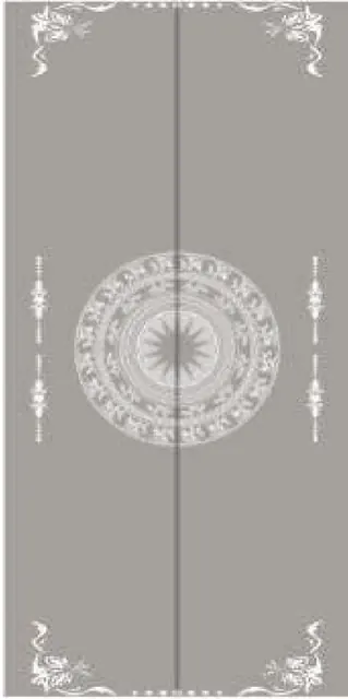AS-HV53 · Hoa văn khắc trên inox