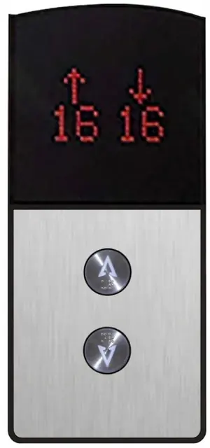 AS-B06 · Bảng gọi tầng