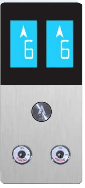 AS-B07 · Bảng gọi tầng