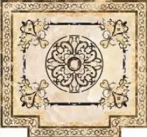 AS-F23 · Sàn kính / đá hoa văn