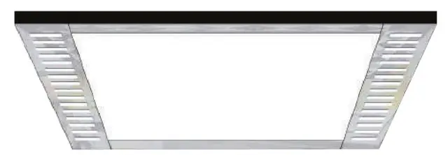 AS-T22 · Trần cabin inox, đèn LED