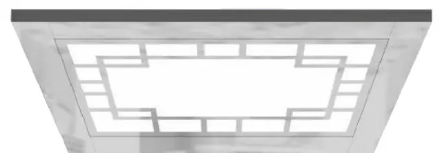 AS-T26 · Trần cabin inox, đèn LED