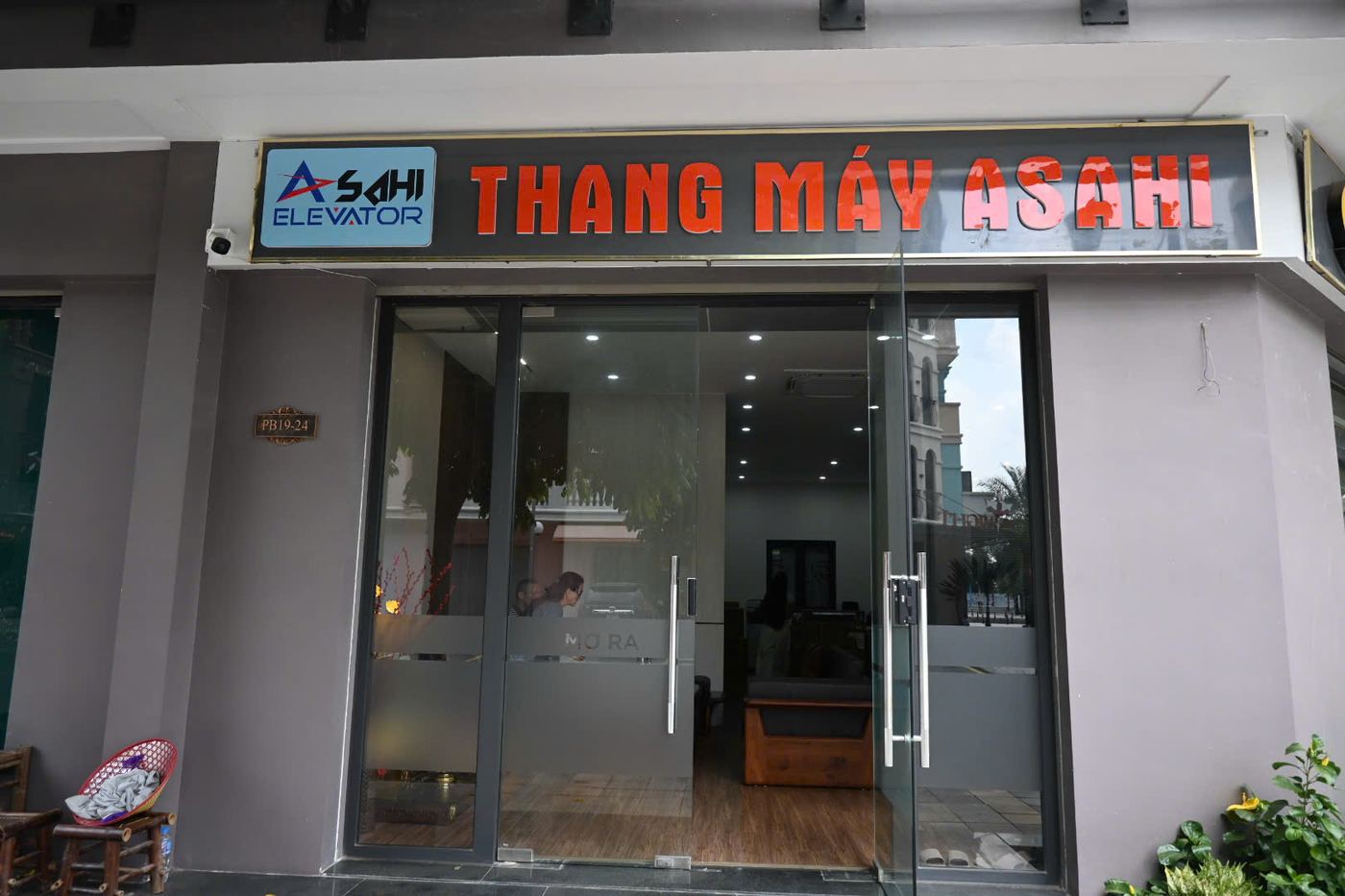 Văn phòng Thang máy ASAHI tại Phố Biển 19-24, Vinhomes Ocean Park 3